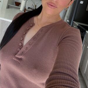 Two skims waffle tops